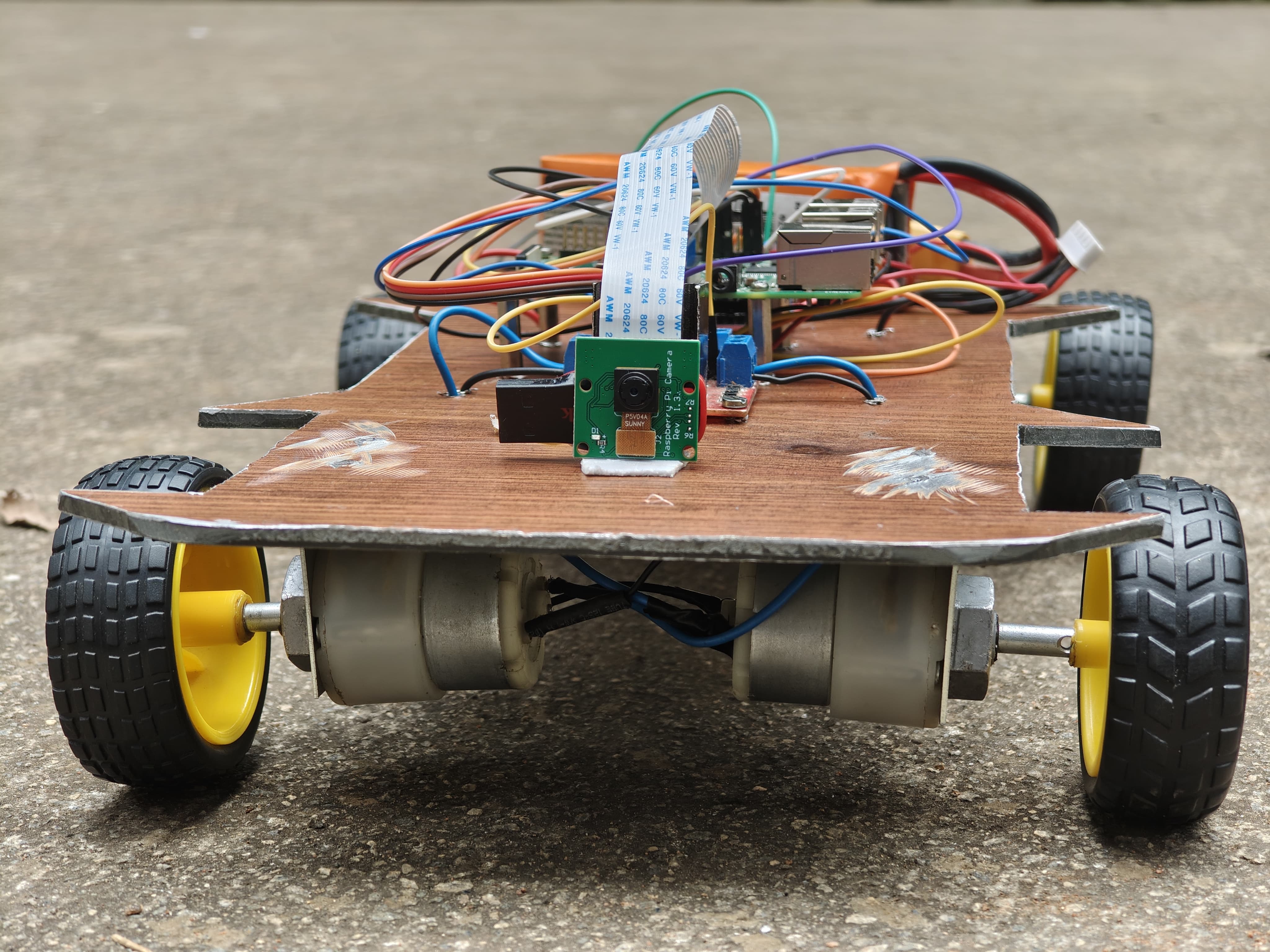 AI Navigation Robot
