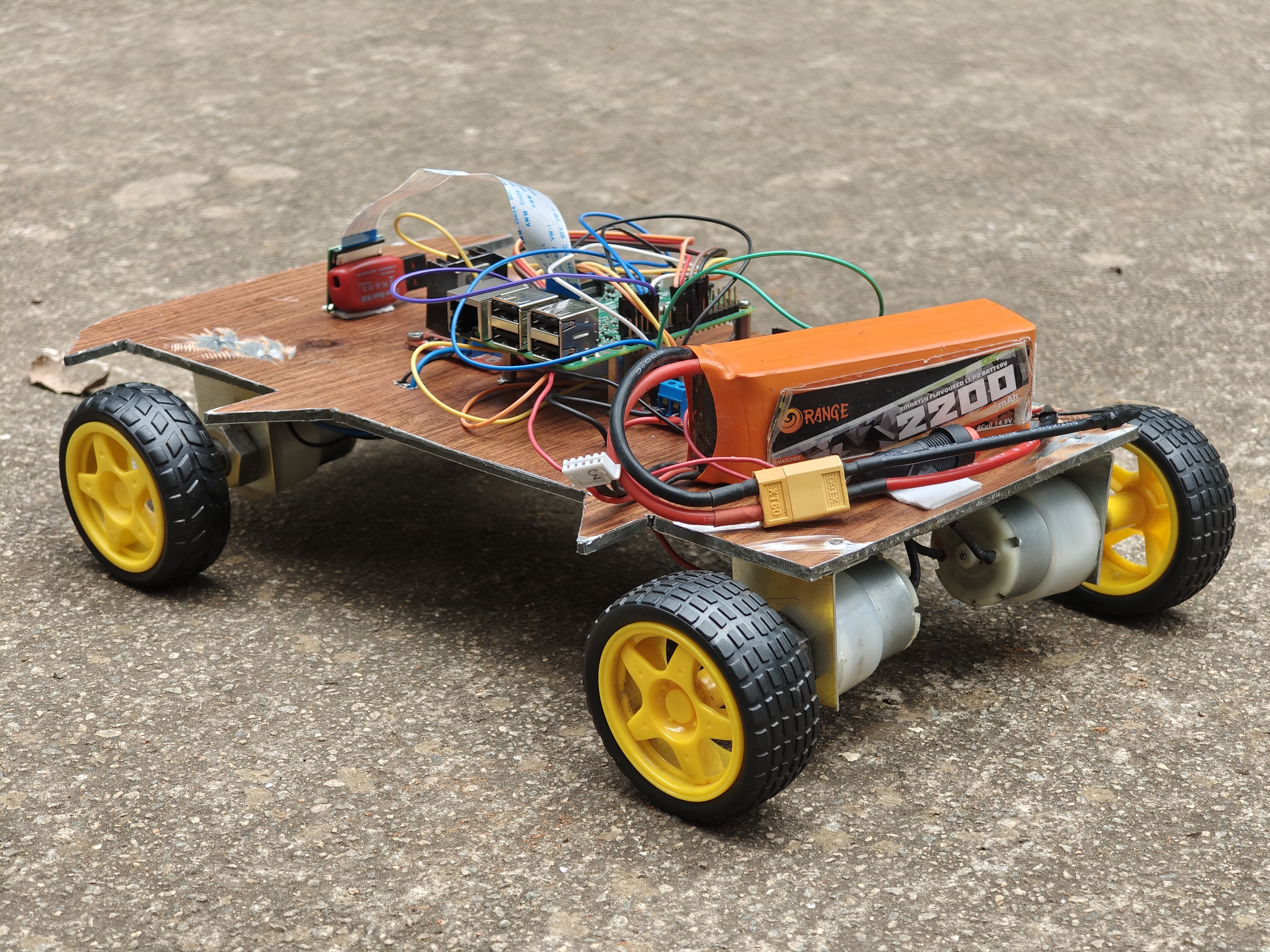AI Navigation Robot Map