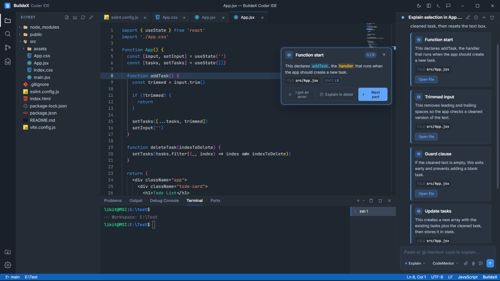 BuildEx – Coding LLM