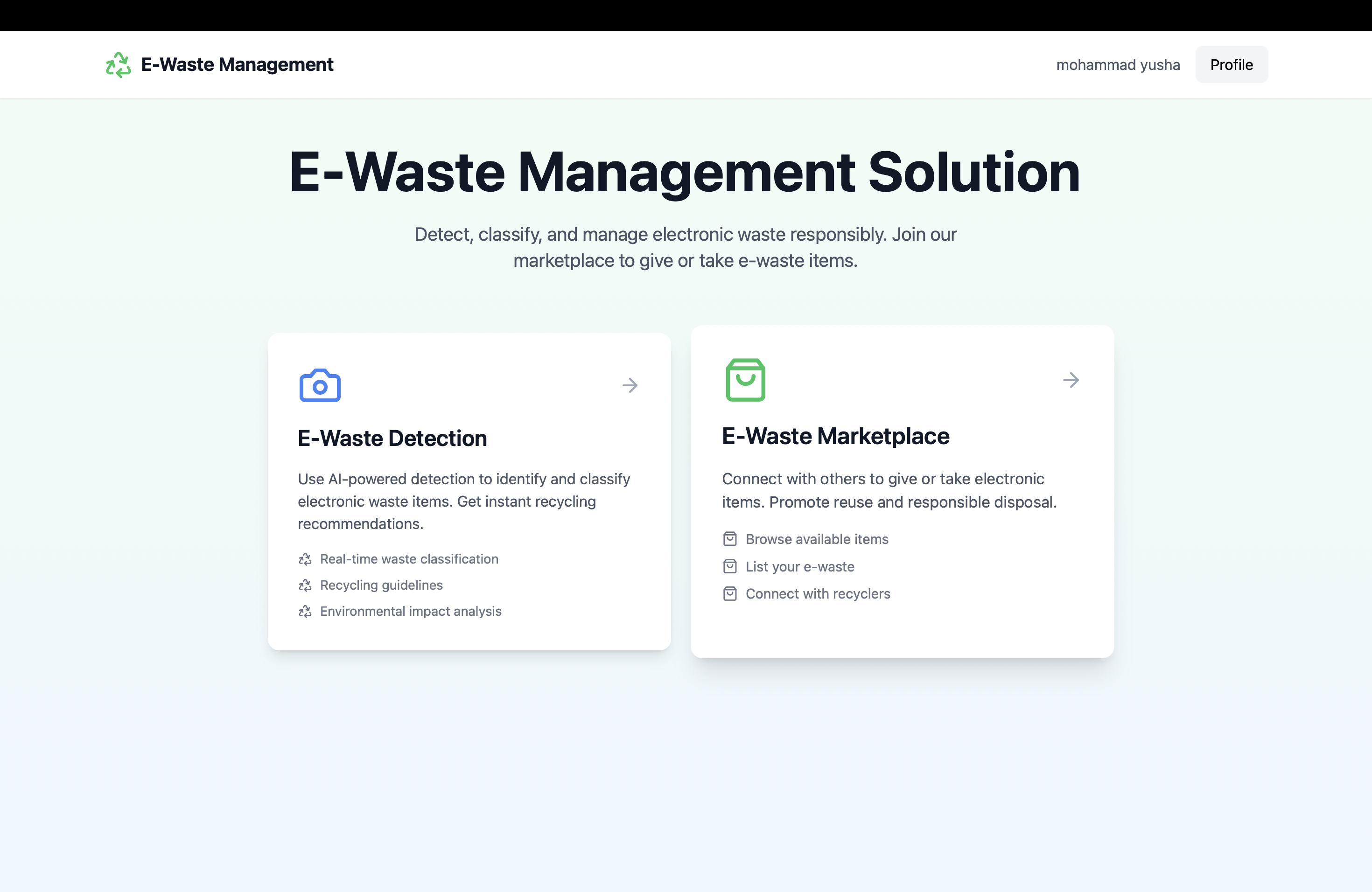 E-Waste AI
