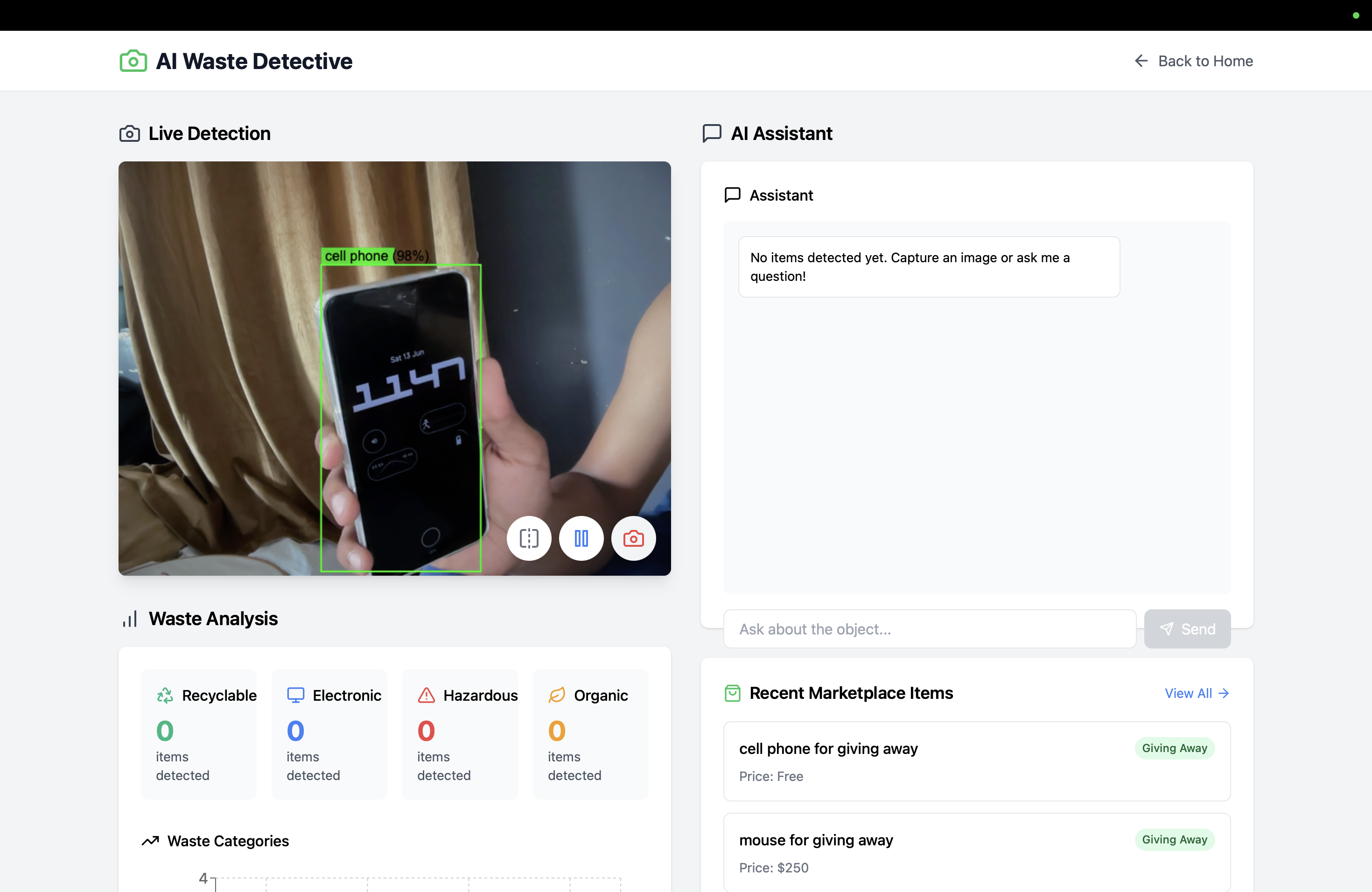 E-Waste AI Dashboard