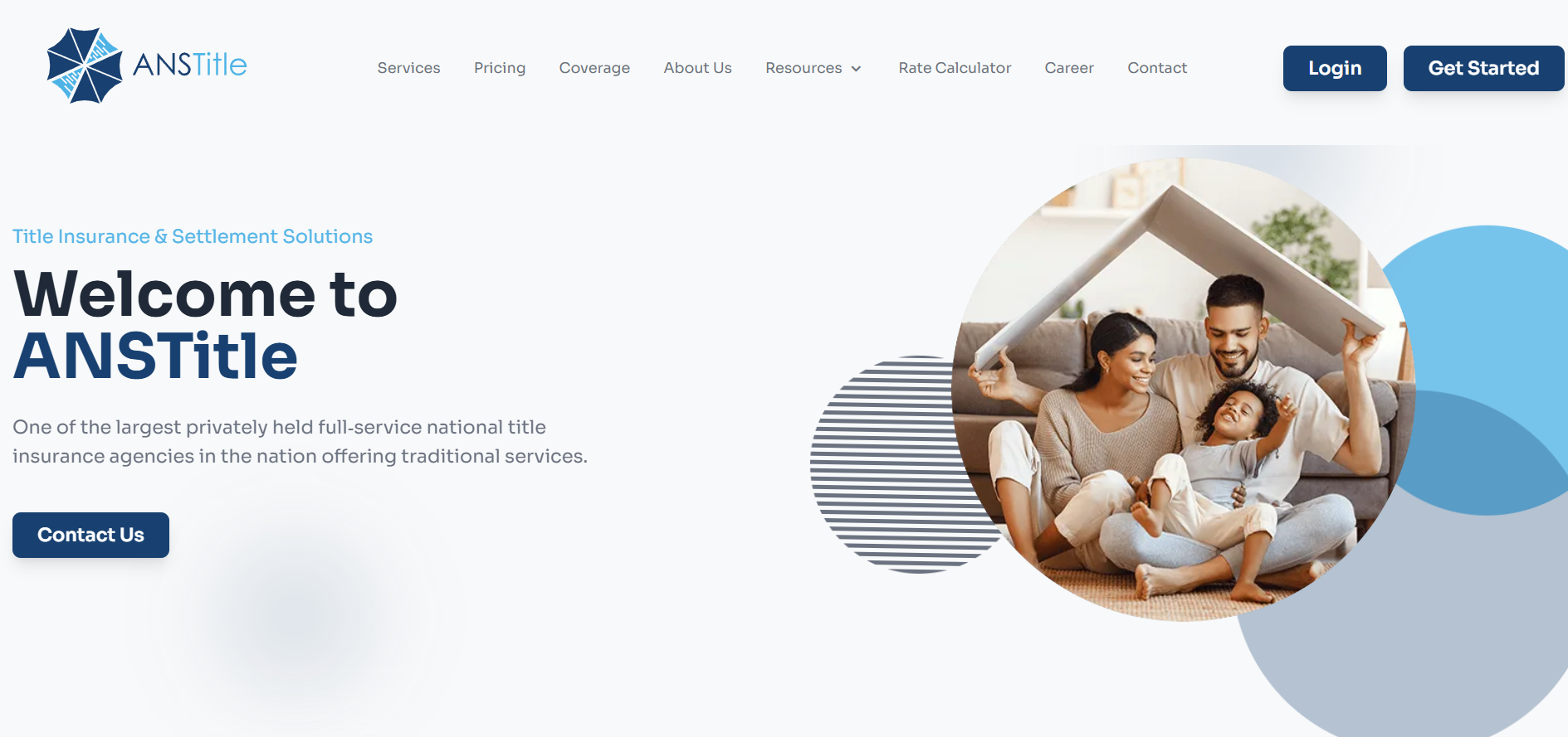 ANS Title Solution Home