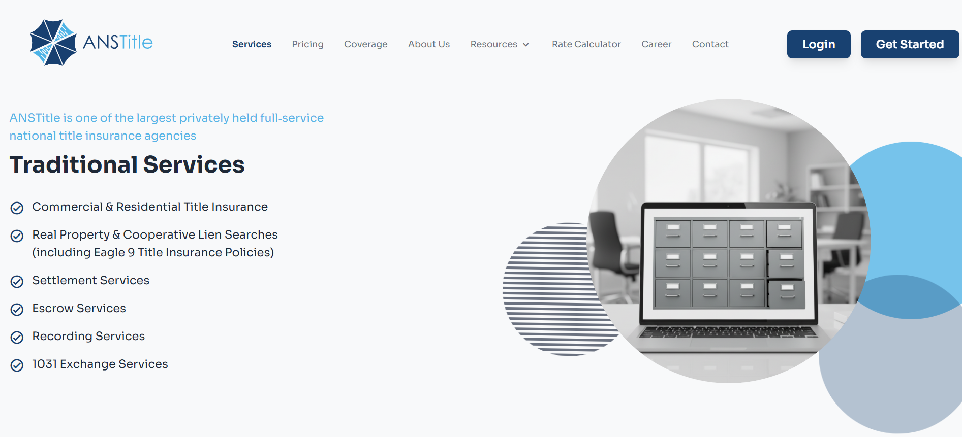 ANS Title Solution Search