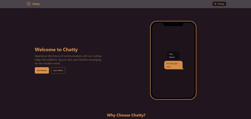 Chatty – Real time Chat