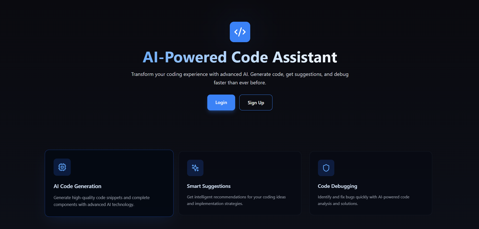 CodeAi – Development Assistant