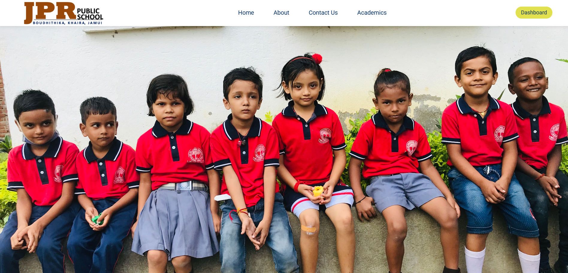 JPR Public School Home