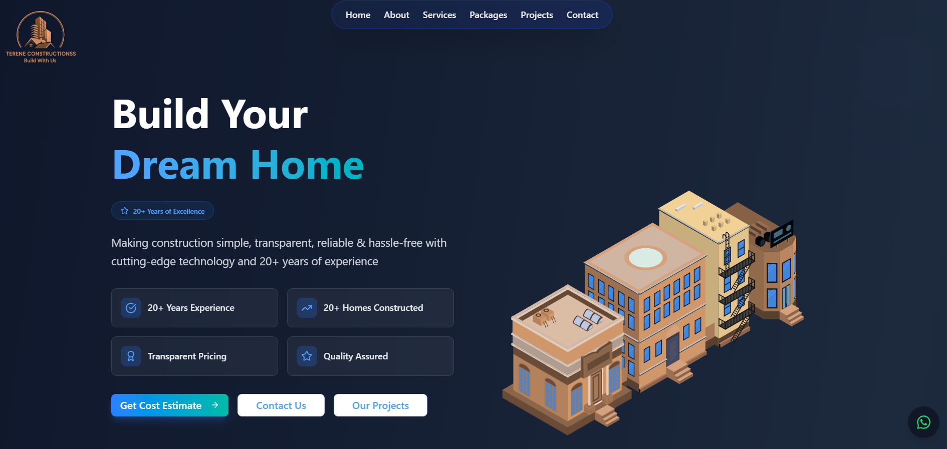 Terene Constructions Home